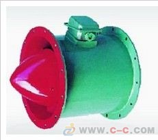 山西CBF防爆軸流風機 保障安全·穩定運行的可靠風源