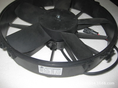 高效散熱保障出行舒適 LNF273107X客車空調冷凝風機深度剖析